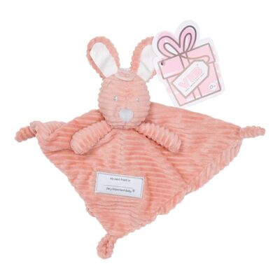 Pluche Toy Bunny Corduroy Old Pink