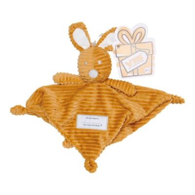 Pluche Toy Bunny Corduroy Ochre