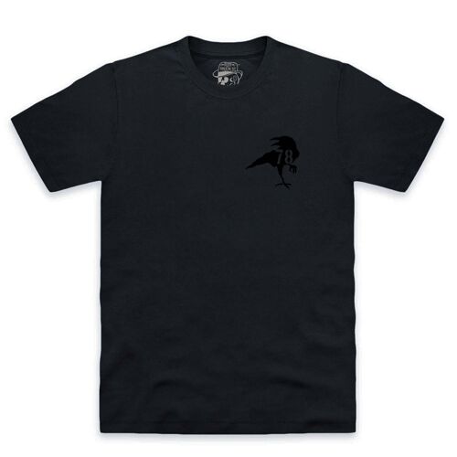 RK CORVUS 78 Blk on Blk Tee Limited Edition