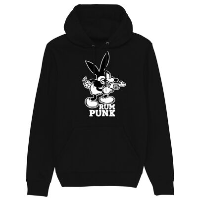 Sweat à capuche RUM PUNK