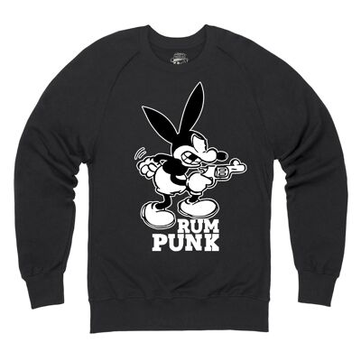 SUDADERA RUM PUNK