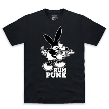 T-shirt RUM PUNK 1