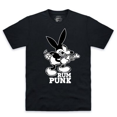 T-shirt RUM PUNK