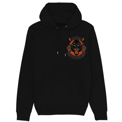 RK KING KONG Hoodie mit Taschenaufdruck