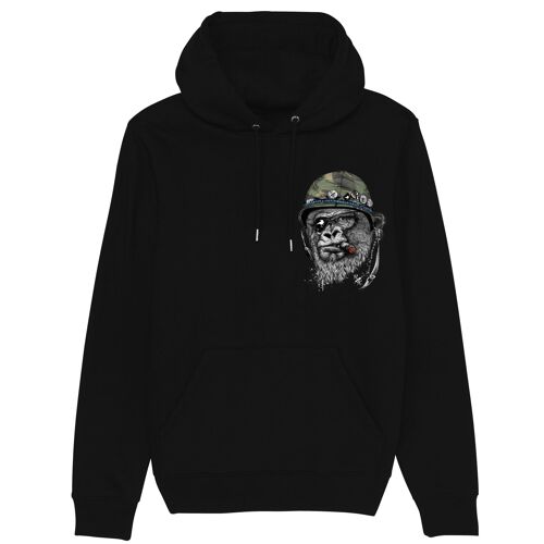 SILVERBACK Pocket Print Hoodie