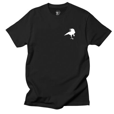 T-shirt imprimé à poche RK CORVUS