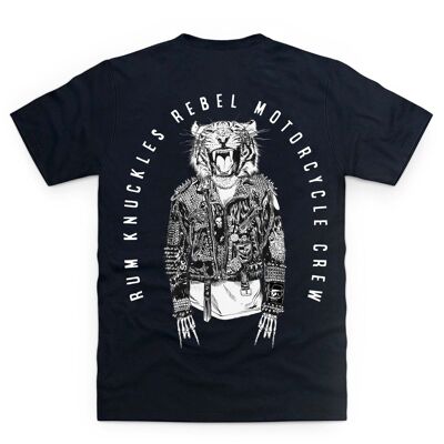 Camiseta MOTO REBEL CREW