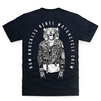 T-shirt MOTO REBEL CREW 1