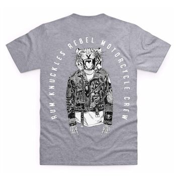 T-shirt MOTO REBEL CREW 6