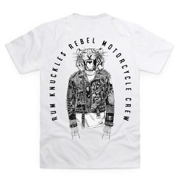 T-shirt MOTO REBEL CREW 5