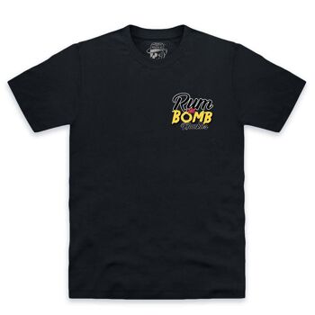 T-shirt RHUM LA BOMBE 1