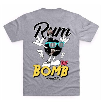 T-shirt RHUM LA BOMBE 4