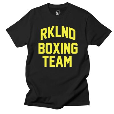 RKLND BOXING TEAM Front Tee