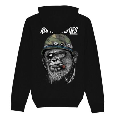 Sweat à capuche RK SILVERBACK 78