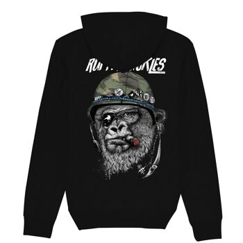 Sweat à capuche RK SILVERBACK 78 1