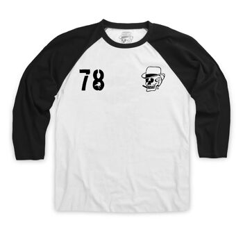 RK SILVERBACK 78 T-shirt raglan 1