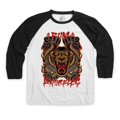 TIGER SNAKE Raglan Tee