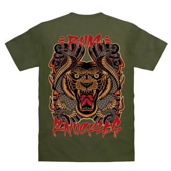 T-shirt SERPENT TIGRE 9
