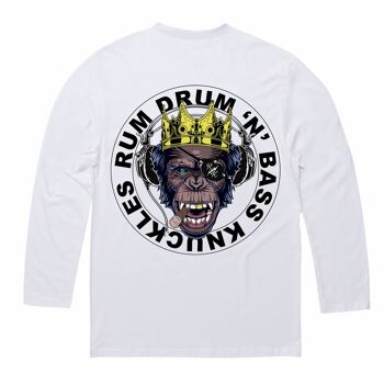 T-shirt à manches longues RUM DRUM'N'BASS 4