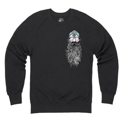 BEARDY HOMBRE 22 Sudadera