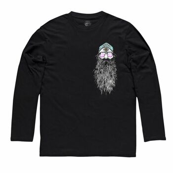 T-shirt BEARDY MAN 22 LS 1