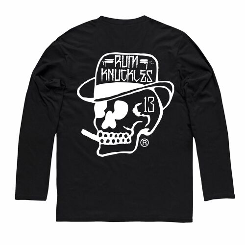 RK SKULL LOGO 22 LS Tee