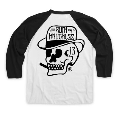 T-shirt raglan RK SKULL LOGO 22