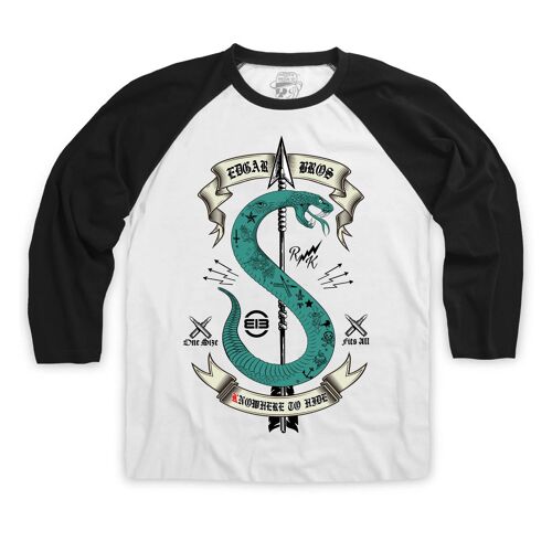 EDGAR Bros SNIPER Raglan Tee