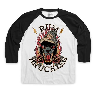 T-shirt raglan LADY PANTHER