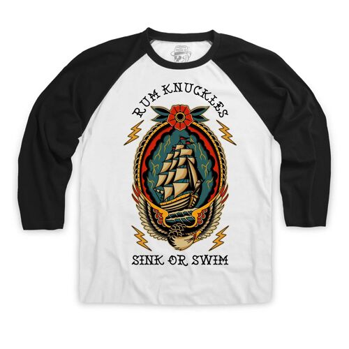 SINK Or SWIM Raglan Tee