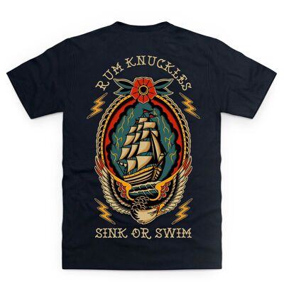 SINK- oder SWIM-T-Shirt