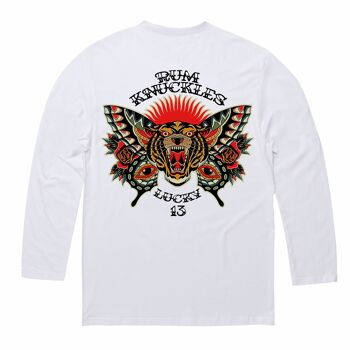 T-shirt à manches longues BUTTERFLY TIGER 4