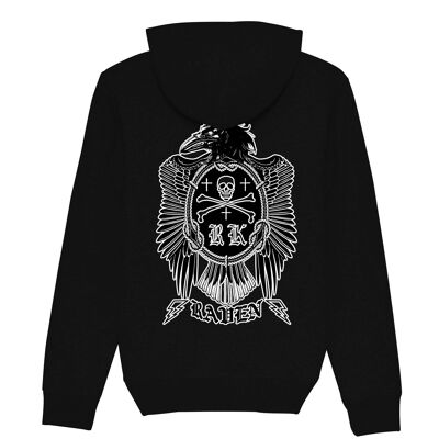 Sudadera con capucha RAVEN CREST