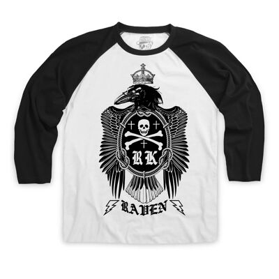 Camiseta raglán RAVEN CREST