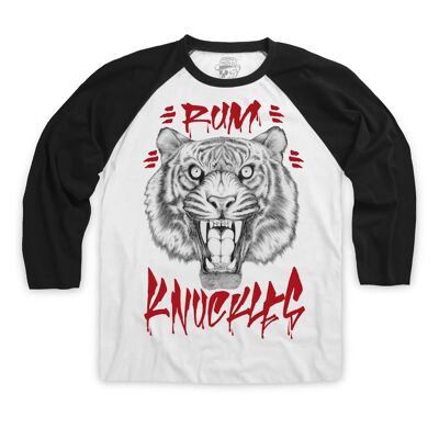 T-shirt raglan SLASHER TIGER