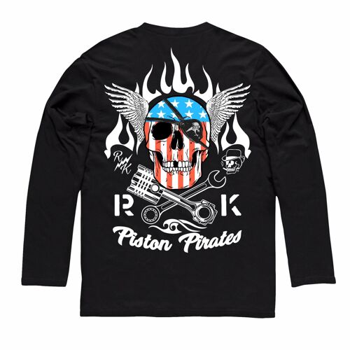 PISTON PIRATES LS Tee