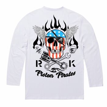 T-shirt PISTON PIRATES LS 4