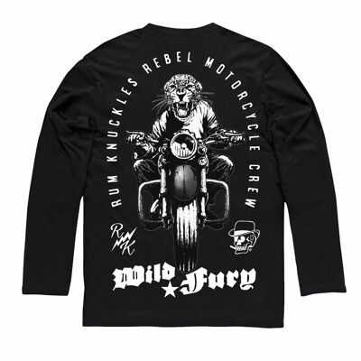 WILD FURY LS-T-Shirt