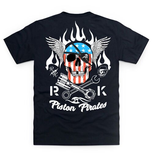 PISTON PIRATES Tee