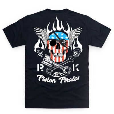 T-shirt PISTON PIRATES