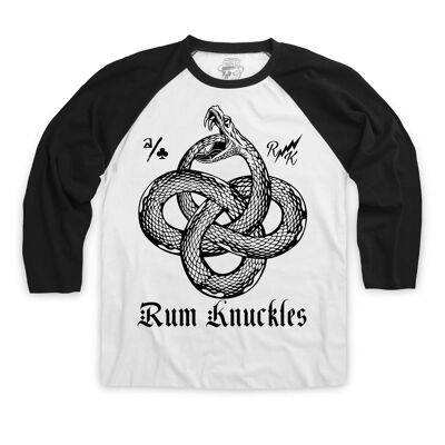 Camiseta Raglan SERPIENTE ETERNA