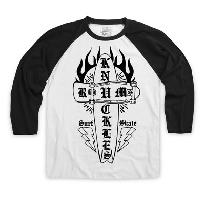 SURF & SKATE Raglan-T-Shirt