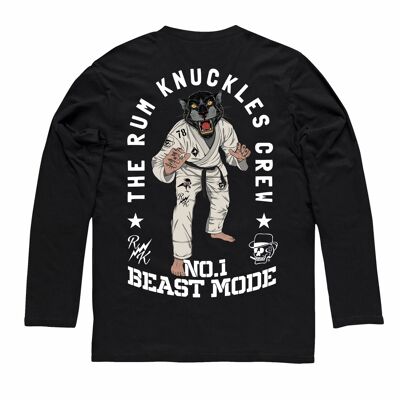 BEAST MODE LS-T-Shirt