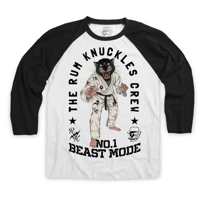 BEAST MODE Raglan-T-Shirt