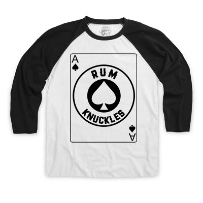 ACE OF SPADES Raglan Tee