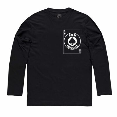 ACE OF SPADES LS Tee