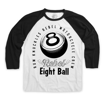 EIGHT BALL Raglan Tee