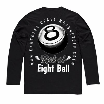 T-shirt EIGHT BALL LS