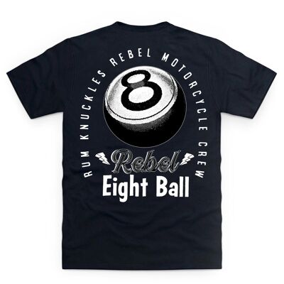 EIGHT BALL T-shirt à manches courtes