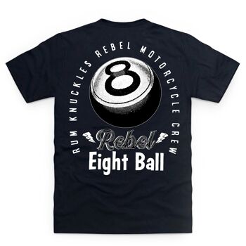 EIGHT BALL T-shirt à manches courtes 1